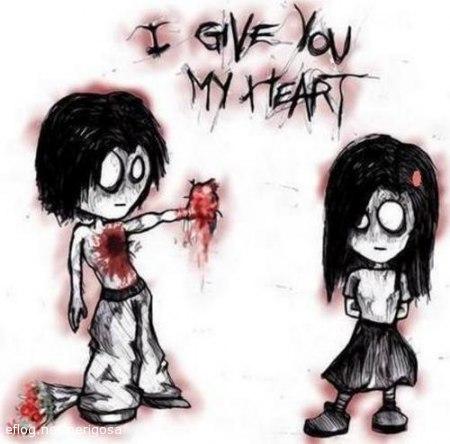 i give you my heart